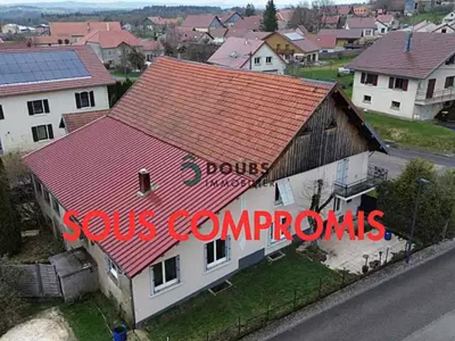 Loray 25390 Achat / Vente maison 7 pièces t7 cave