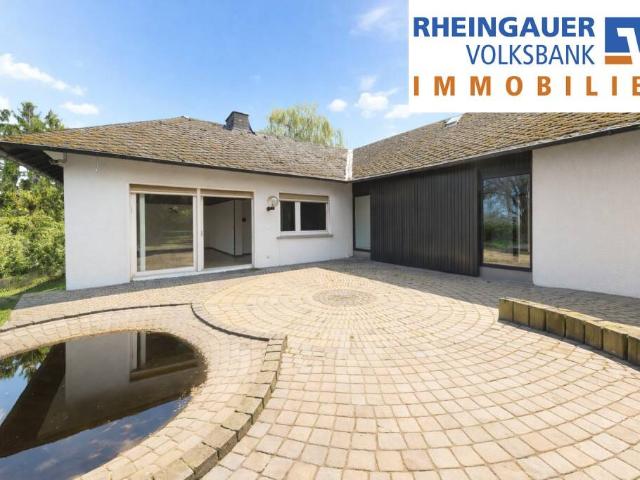 Lorch Ransel Bungalow mit großem Grundstück in der Natur