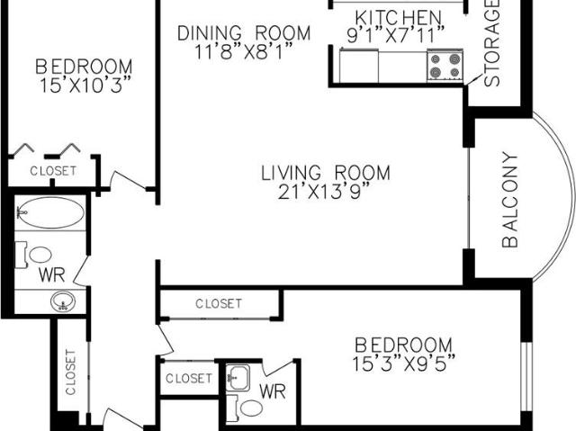 Lord Sydenham 2 Bedroom Apartment for Rent at 32 Ontario St, Kingston, ON K7L 2Y1 Old Sydenham Heritage District