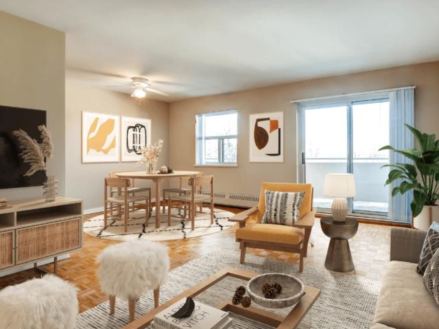 Lord Seaton Road One Bedroom Suites Apartment for Rent