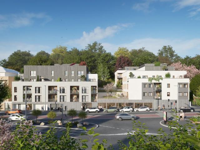 L'Orée des Docks 2 à 3 pièces, 44 à 75 m²