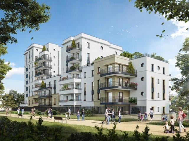 L'Orée des Vergers 2 à 5 pièces, 41 à 96 m²