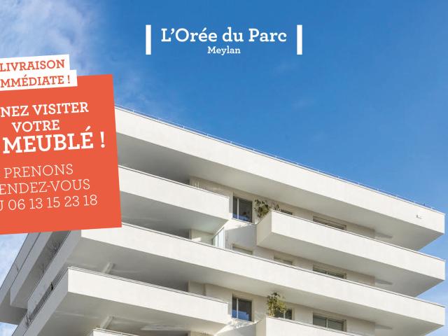 L'Orée du Parc 4 pièces, 84 m²