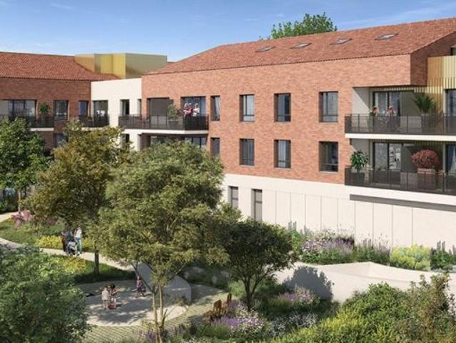 L'ORÉE DU PARC 4 pièces, 82 m²