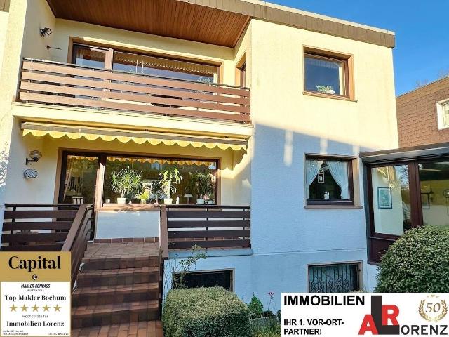 LORENZ Angebot in Eppendorf: Individuelle, gepflegte 1 Fam DHH. Ca. 142 m² Wfl. + ausgebauter Keller