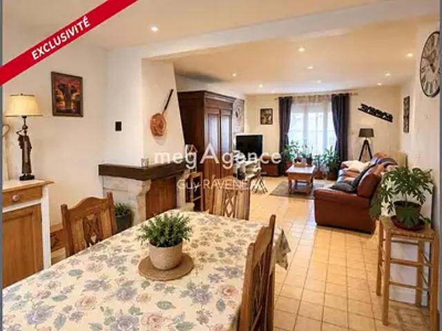 Loretz d’Argenton 79290 Achat / Vente maison 5 pièces t5 terrasse cave