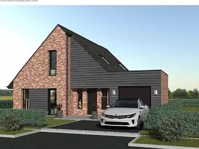 Lorgies 62840 Programme neuf maison neuf à vendre 6 pièces