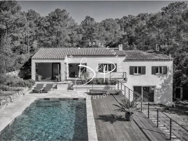 LORGUES Maison contemporaine avec piscine, vue dégagée et prestations de qualité