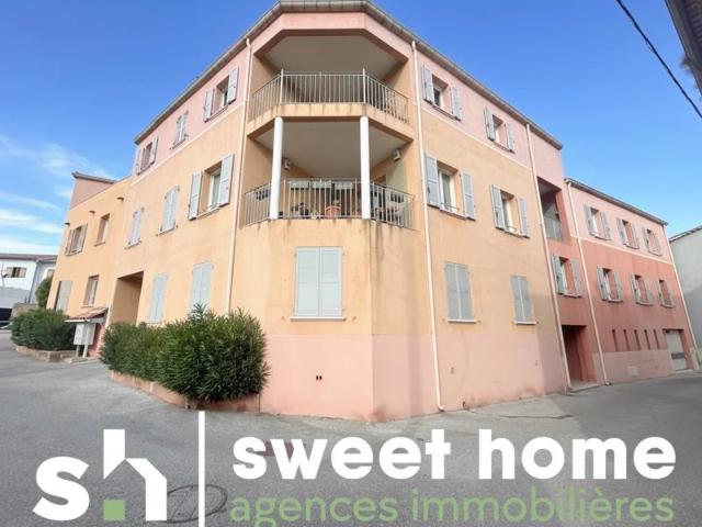 LORGUES Appartement en RDC de type 4