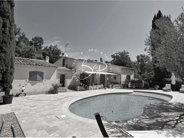 Lorgues, charmante maison provençale de 5 chambres avec pisc. 130m² Lorgues