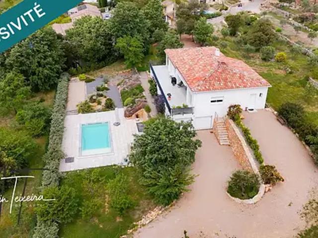 Lorgues 83510 Achat / Vente maison 5 pièces t5 terrasse