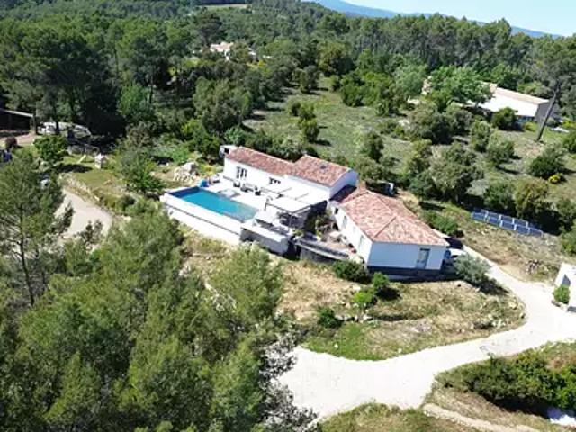 Lorgues 83510 Achat / Vente maison 6 pièces t6