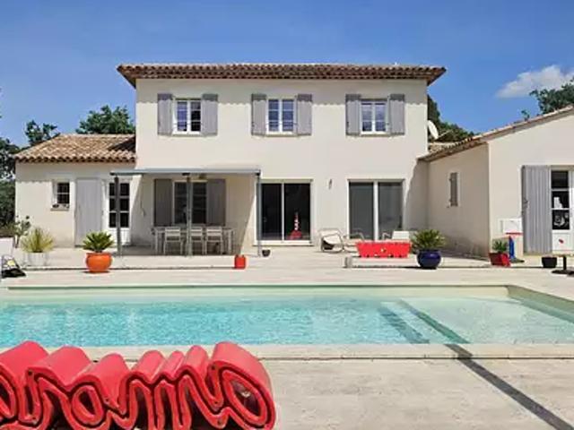 Lorgues 83510 Achat / Vente maison 6 pièces t6 piscine jardin
