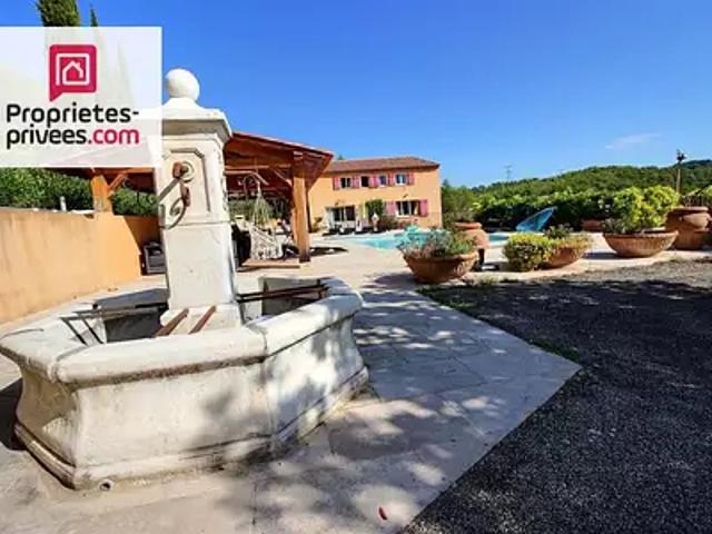 Lorgues 83510 Achat / Vente maison 7 pièces t7