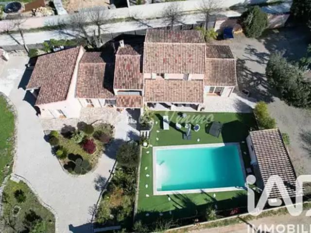 Lorgues 83510 Achat / Vente maison 8 pièces t8