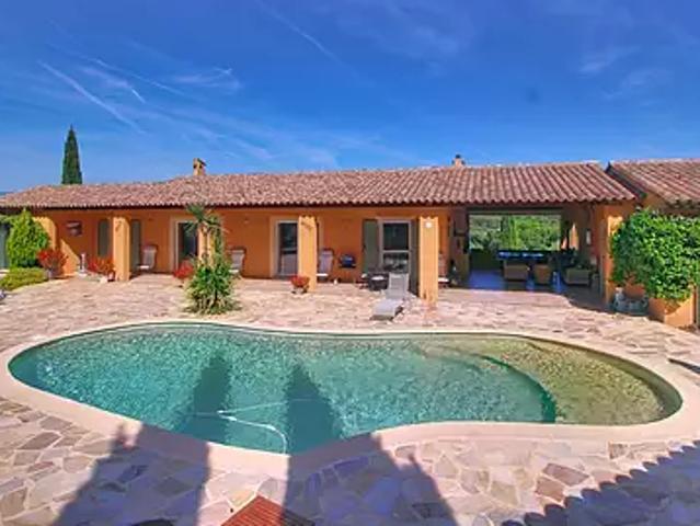 Lorgues 83510 Achat / Vente maison 8 pièces t8 au dernier étage piscine