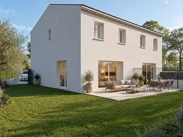 Lorgues 83510 Programme neuf maison neuf à vendre 3 pièces