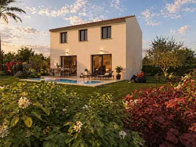 Lorgues 83510 Programme neuf maison neuf à vendre 4 pièces