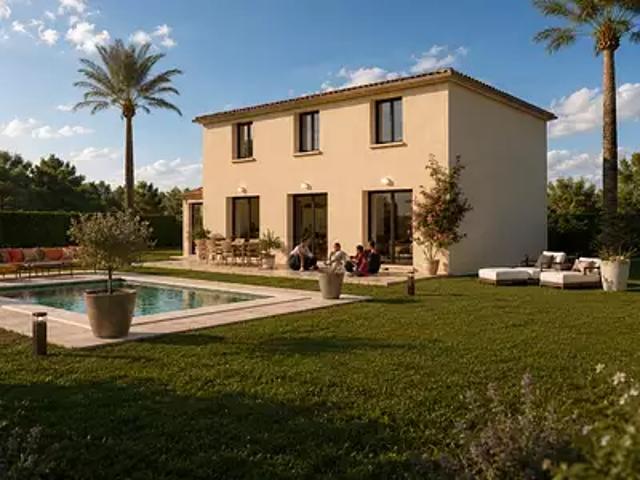 Lorgues 83510 Programme neuf maison neuf à vendre 5 pièces