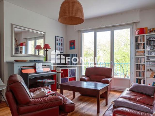 Lorient Mairie T3 + Cave et Grenier