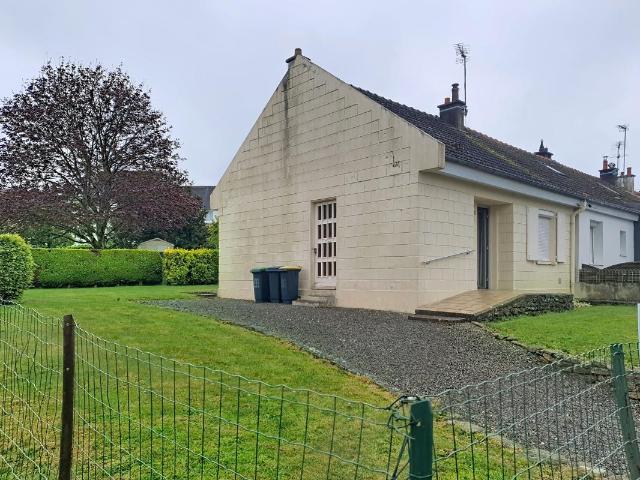 LORIENT: Maison de 44 m² à rénover sur 366 m² de terrain