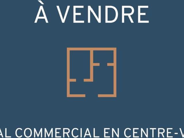 LORIENT hypercentre: Local commercial de 82 m²