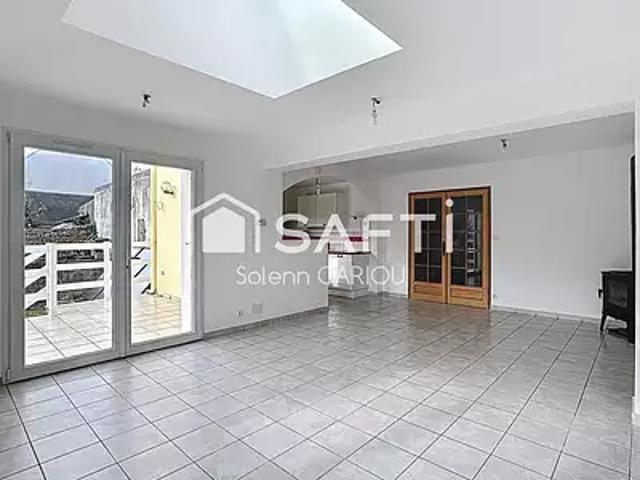 Lorient 56100 Achat / Vente maison 5 pièces t5 terrasse balcon