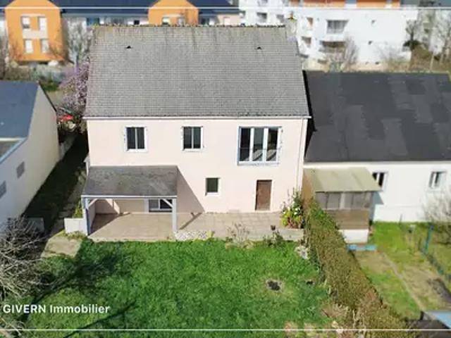 Lorient 56100 Achat / Vente maison 6 pièces t6