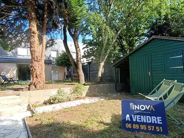 Lorient 56100 Achat / Vente maison 7 pièces t7 terrasse