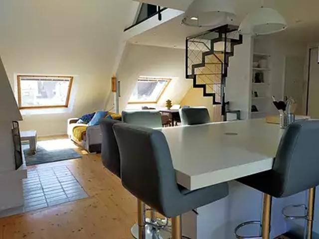 Lorient 56100 Achat / Vente appartement 3 pièces t3 au dernier étage