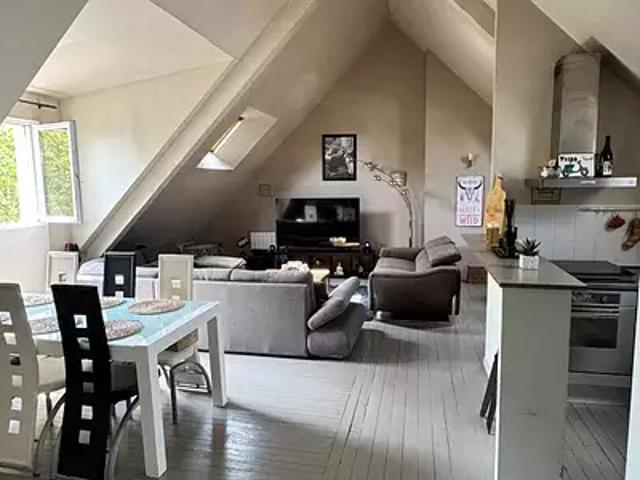 Lorient 56100 Achat / Vente appartement 3 pièces t3 au dernier étage cave
