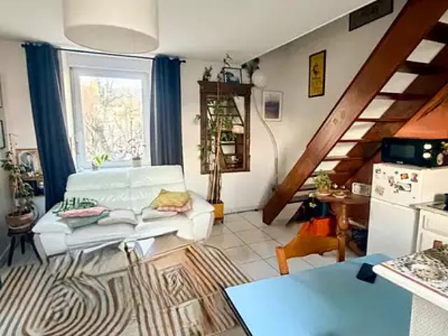 Lorient 56100 Achat / Vente appartement 3 pièces t3 au dernier étage cave