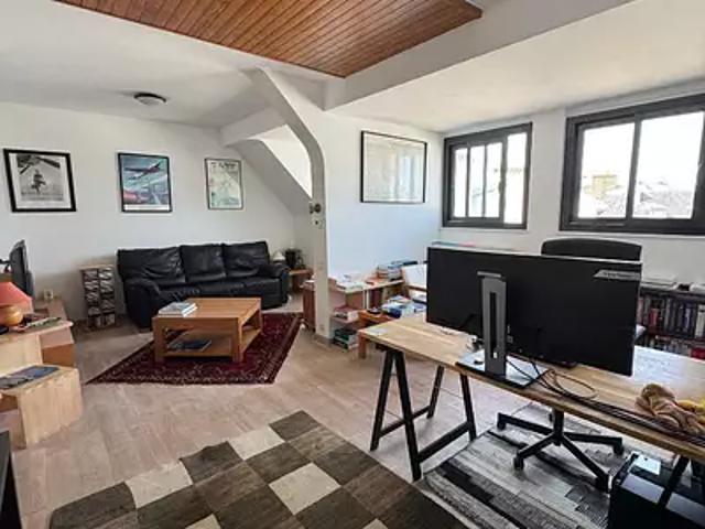 Lorient 56100 Achat / Vente appartement 3 pièces t3 au dernier étage cave