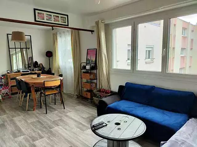 Lorient 56100 Achat / Vente appartement 3 pièces t3 cave
