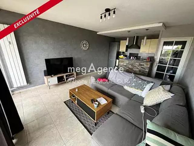 Lorient 56100 Achat / Vente appartement 3 pièces t3 cave