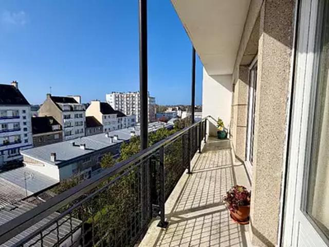 Lorient 56100 Achat / Vente appartement 3 pièces t3 cave