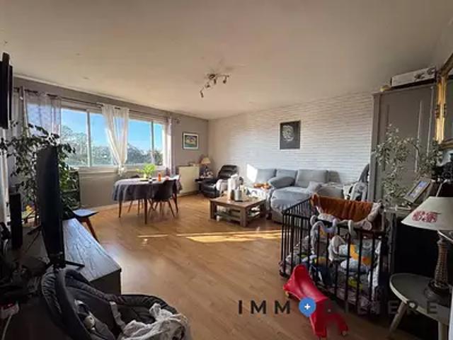 Lorient 56100 Achat / Vente appartement 3 pièces t3 cave