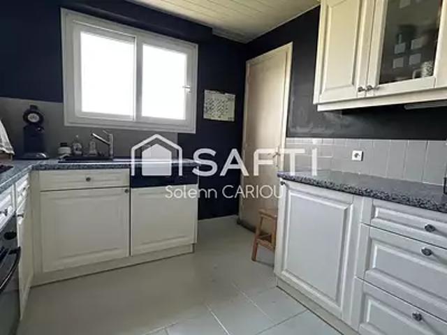 Lorient 56100 Achat / Vente appartement 3 pièces t3 parking