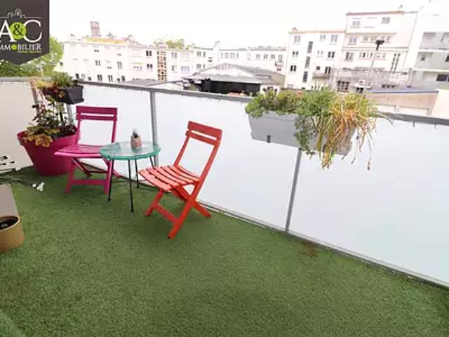 Lorient 56100 Achat / Vente appartement 3 pièces t3