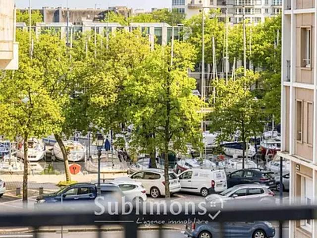 Lorient 56100 Achat / Vente appartement 4 pièces t4 au dernier étage