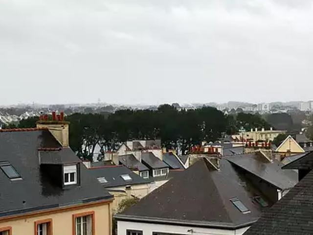 Lorient 56100 Achat / Vente appartement 4 pièces t4 au dernier étage cave