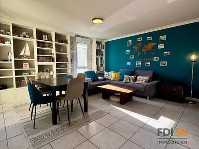 Lorient 56100 Achat / Vente appartement 4 pièces t4 parking