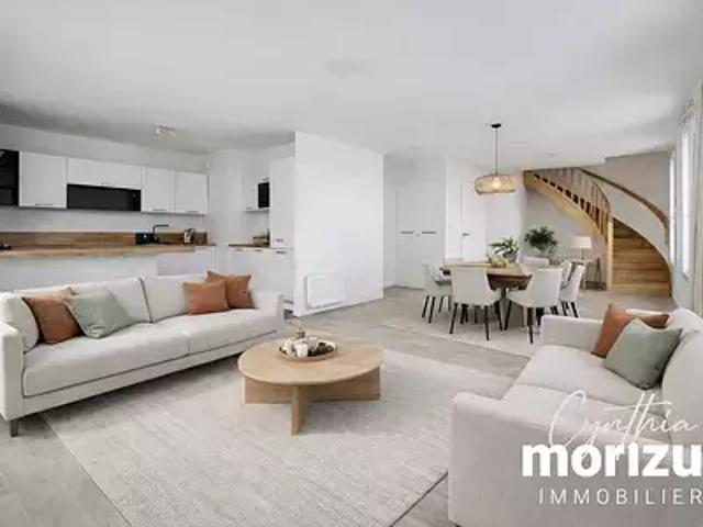 Lorient 56100 Achat / Vente appartement 5 pièces t5 au dernier étage terrasse