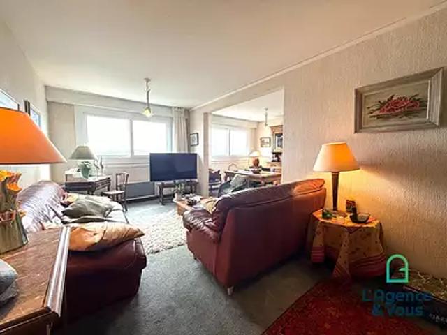 Lorient 56100 Achat / Vente appartement 5 pièces t5 cave parking