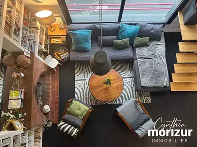 Lorient 56100 Achat / Vente appartement 6 pièces t6 au dernier étage terrasse