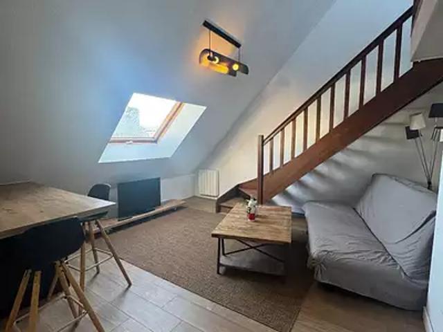 Lorient 56100 Location appartement 2 pièces t2 au dernier étage