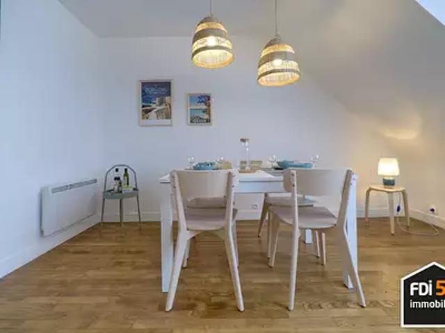 Lorient 56100 Location appartement 3 pièces t3 au dernier étage