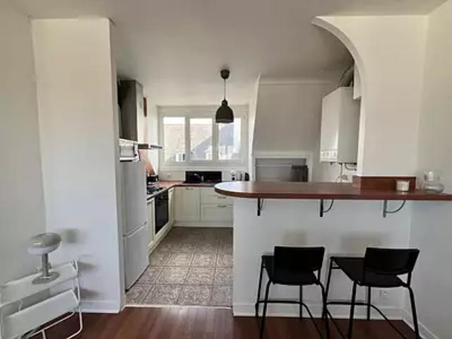 Lorient 56100 Location appartement 3 pièces t3 au dernier étage