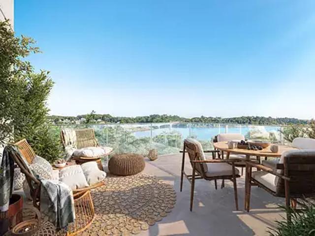 Lorient 56100 Programme neuf appartement neuf à vendre t2 LMNP TVA 5,5% NF