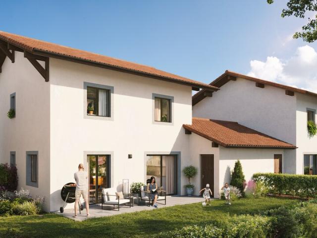 L'ORIVE ANTHY SUR LEMAN Maison 4 pièces de 88.5m2
